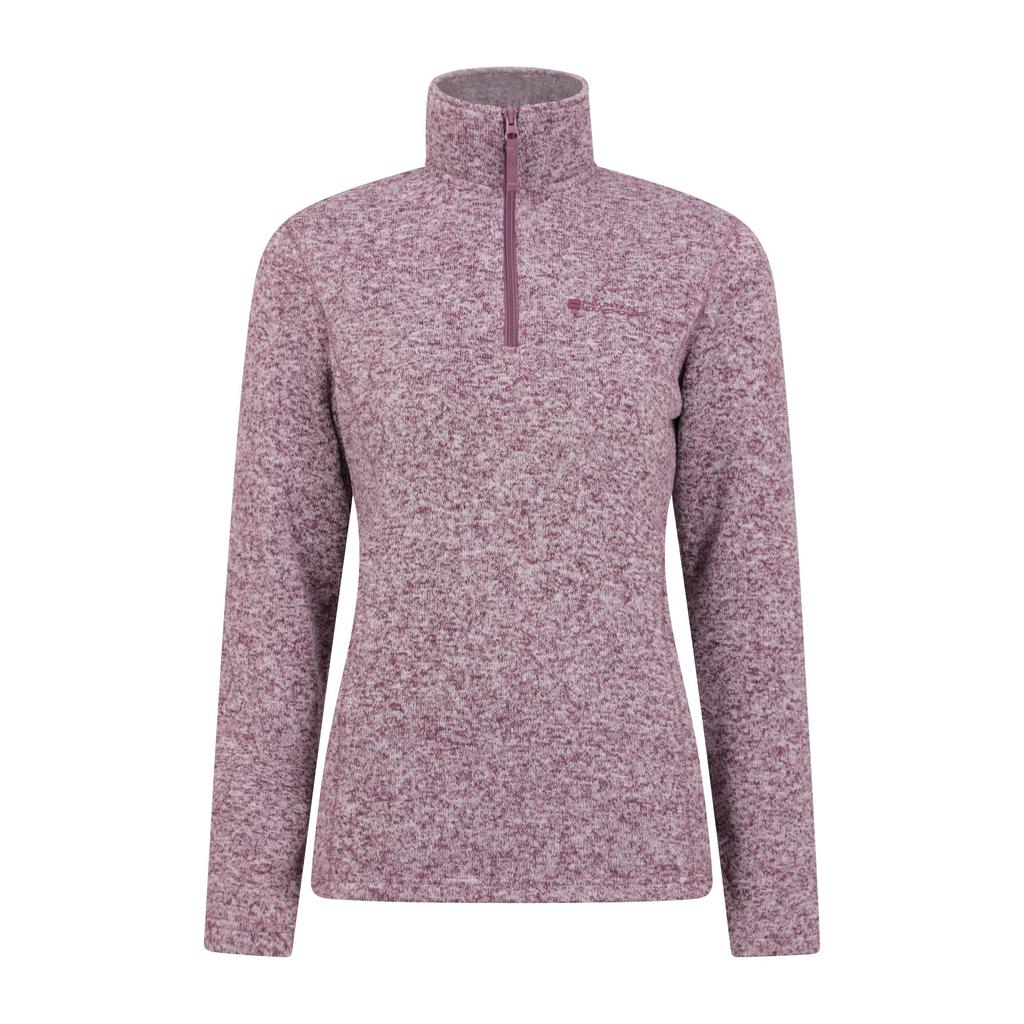 Mountain Warehouse Womens/Ladies Idris Half Zip Fleece Top