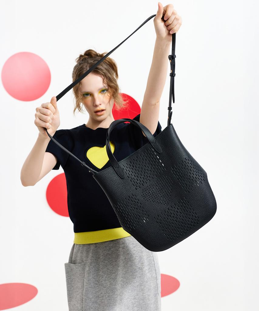 Snoya 26Ss Air Punching Bucket Bag