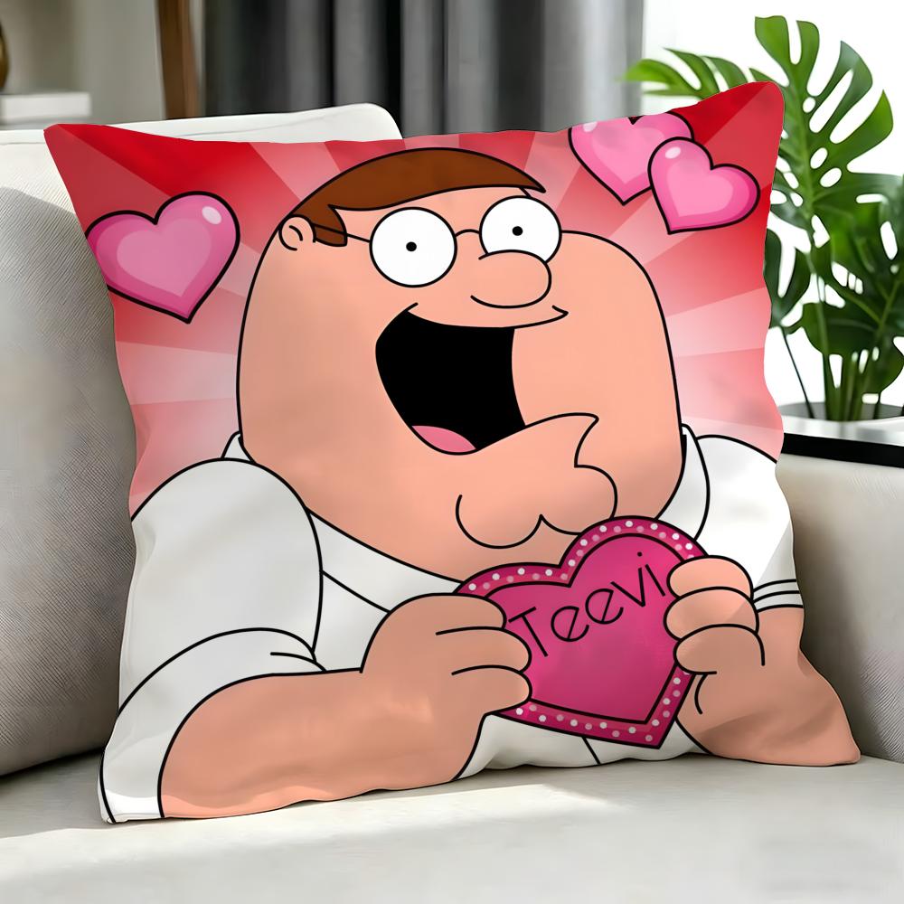 cartoon Family Guy Cushion Cover Cushion Cover Set Pcs x x x Pillowcase Decorative Sofa Home Decor
