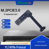 PCIe X1 To M.2 NVMe SSD Adapter Card for Desktop Expansion