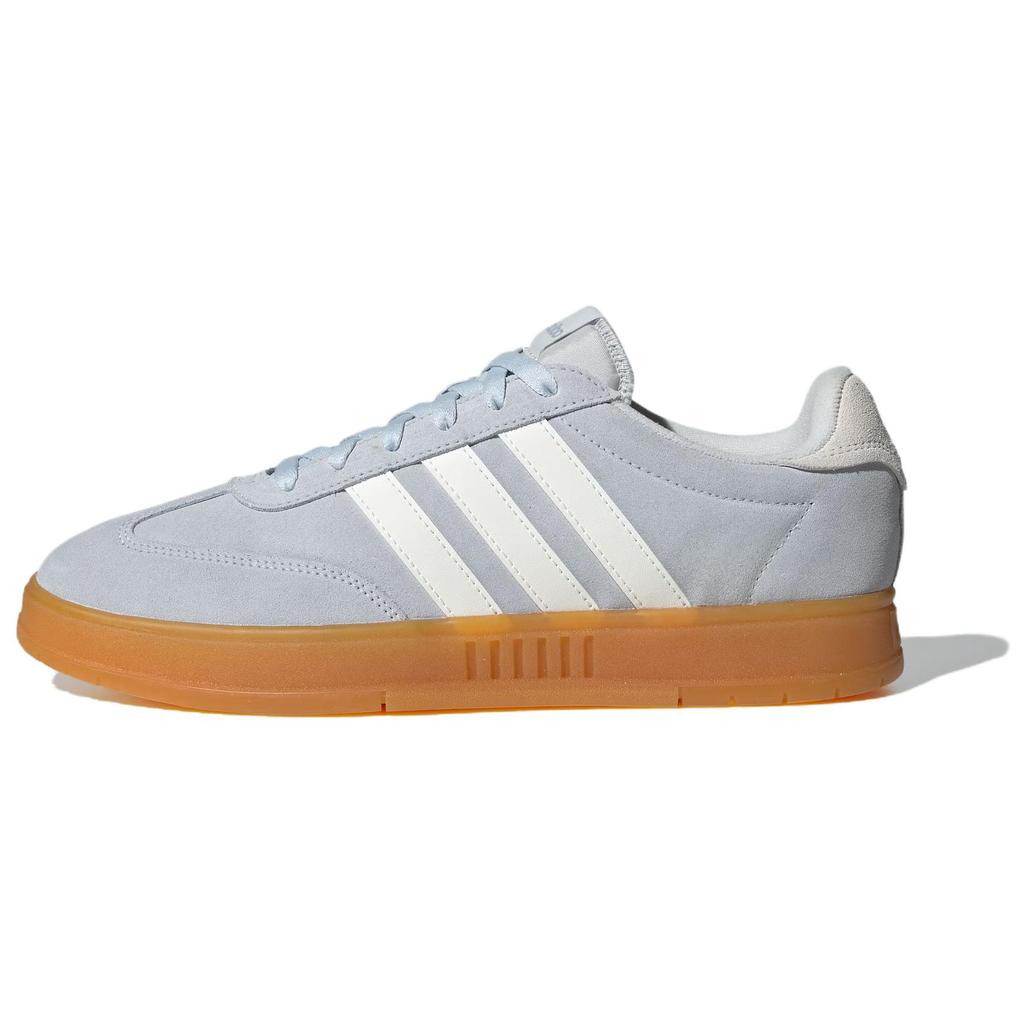 adidas Gradas Q4 Fashion Универсальные низкие кеды для скейтбординга Унисекс кроссовки Светло-голубые JI2443