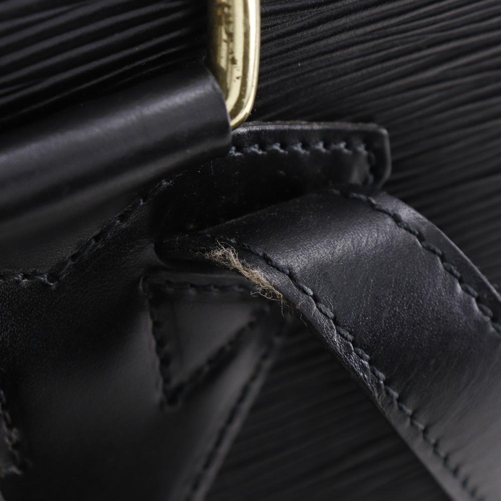 LOUIS VUITTON Gobelins Backpack Daypack M52292 Noir black Epi Leather Women Used