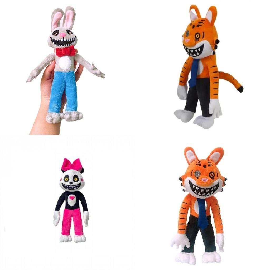 Очаровательный мистер. Плюшевая кукла-кролик Hopp's Playhouse с мягкой бархатной поверхностью для детей