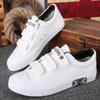 Men's Canvas Shoes Men's Shoes Velcro Casual Shoes Sneakers