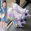Labubu 2025 Autumn Light-Up Mesh Sneakers for Elementary Girls