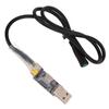 USB-кабель для программирования электрического велосипеда, пластиковый 5-контактный разъем USB2.0, программирование двигателя среднего привода