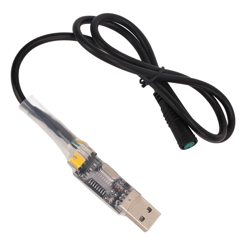 USB-кабель для программирования электрического велосипеда, пластиковый 5-контактный разъем USB2.0, программирование двигателя среднего привода