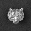 Domineering Accessories Hipster Wolf Head Badge Suit Jewelry Lion Personality Various Eagles High-End Luxury Brooch