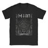 Футболка Харадзюку Ville Valo Arch Him Группа Camisetas De Algo
