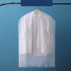 Transparent Zipper Type Clothes Storage Bag PEVA Shirt Suit Dust Cover Thicken Clothing Protection Cover Dust-proof Bag