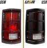 Пара задних фонарей USR 88-96 Dakota - Левый + Правый - Совместимы с 1988-1996 Dodge Dakota и 1981-1993 Ramcharger - Темный дым Re