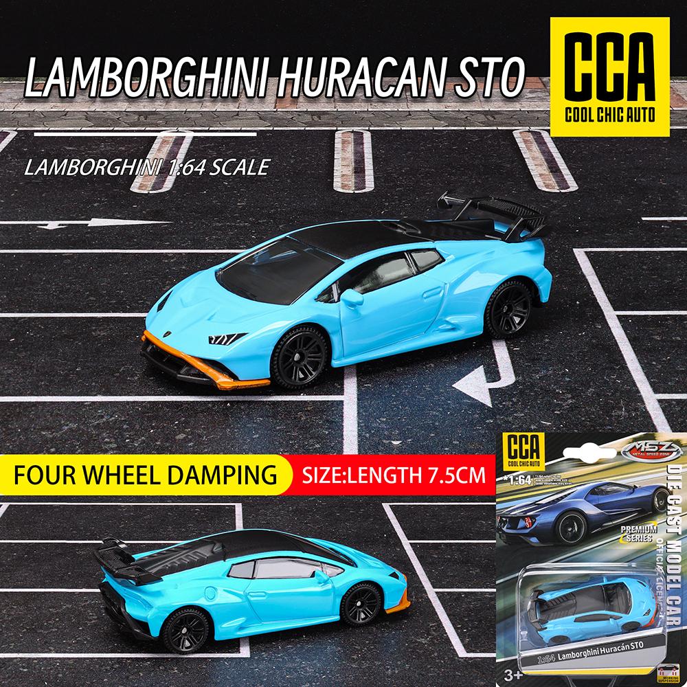 CCA MSZ 1:64 Toyota Suzuki Maserati Nissan classic car static car model alloy die-casting car model collection gift toy