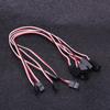 5Pcs Set Servo Extension Cable Core Wire   RC Accessory for JR   FUTABA