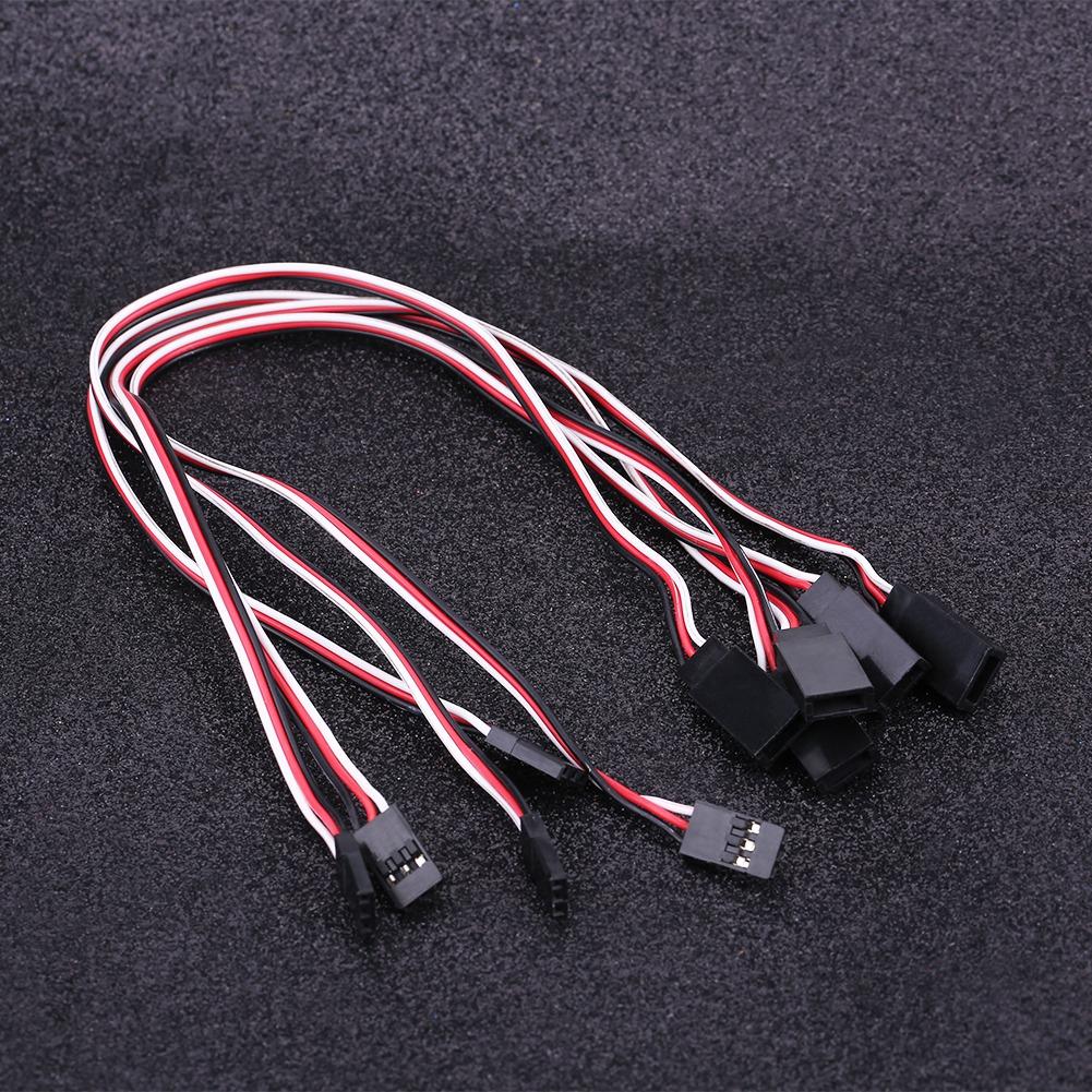 5Pcs Set Servo Extension Cable Core Wire   RC Accessory for JR   FUTABA