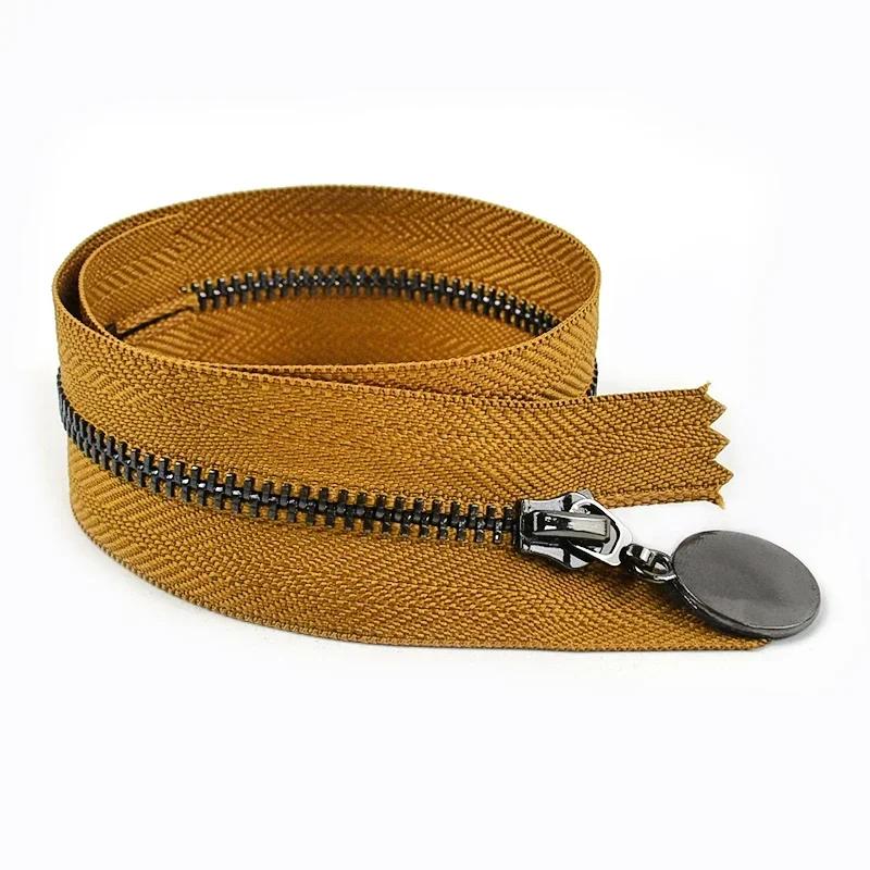 Meetee 3/5 шт. 3# Металлический набор для ремонта молнии 15-30 см с закрытым концом 40-70 см с открытым концом Молния для одежды Карман DIY Молнии Швейные аксессуары