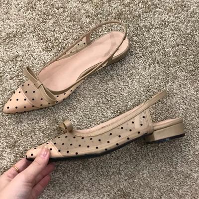 Женские сандалии на плоской подошве Baotou, дышащие сандалии с бантом, модные летние женские туфли на низком каблуке с острым носком