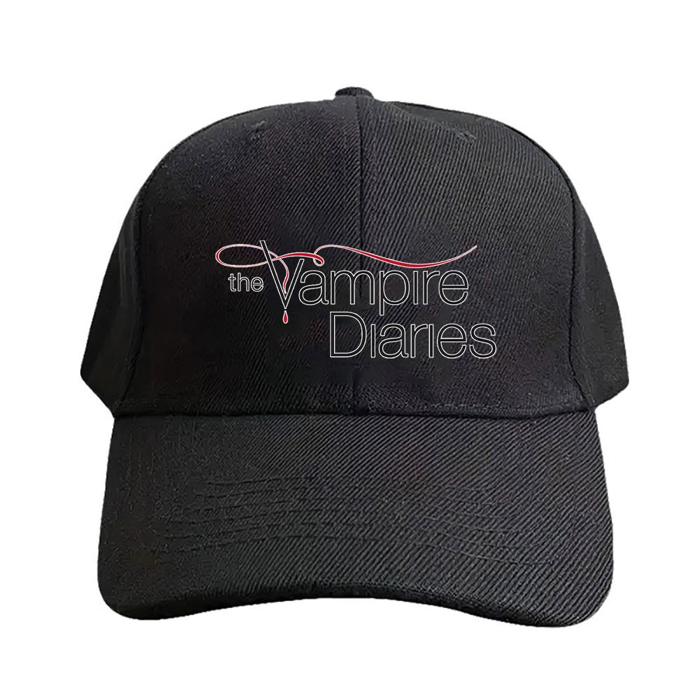 The Vampire Diaries Caps Summer Adult Baseball Cap Adjustable with Curved Brim Duckbill Hat Protection Sun Hats