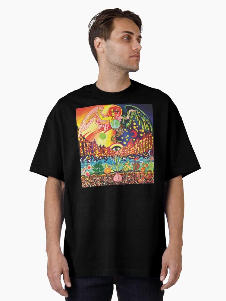 The Incredible String Band Incredible colors Oversized T-Shirt
