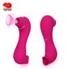 Sucking Tongue Licking G-spot Patting Double Head Vibrator for Women Dildo Sex Toys for Girls Pussy Clitoris Vagina mastubato