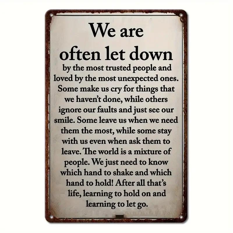 Юмористические Сатирические Фразы Алюминиевая Табличка Винтажная Металлическая Табличка Для Дома, Кафе Бара Клуба, Гаража, Пространств Гостиной Настенный Декор