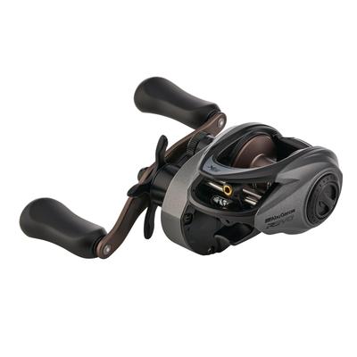 Катушка AbuGarcia REVO5 для ловли басса и в соленой воде, высокоскоростная SX-HS, для правой руки, для рыбалки,