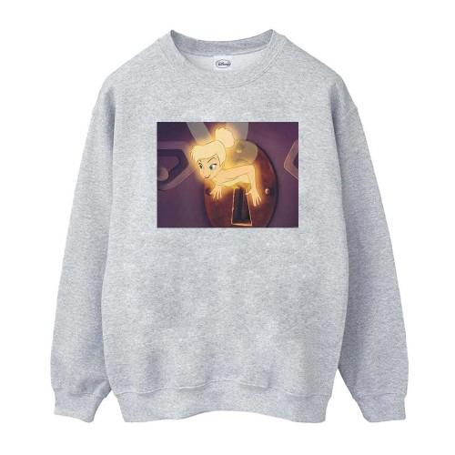 Disney Womens/Ladies Tinker Bell Lock Squeeze Sweatshirt