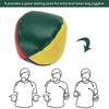 PU Acrobatics Toss Ball Portable Educational Ball Toy Lightweight Mini Children Props Party Supplies Sports Accessories