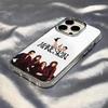 M-Maneskin D-Damiano David Band Phone Case For IPhone 17 Pro Max 16 15 14 Pro Max IPhone 13 Pro Max 11 Plus Transparent Cover