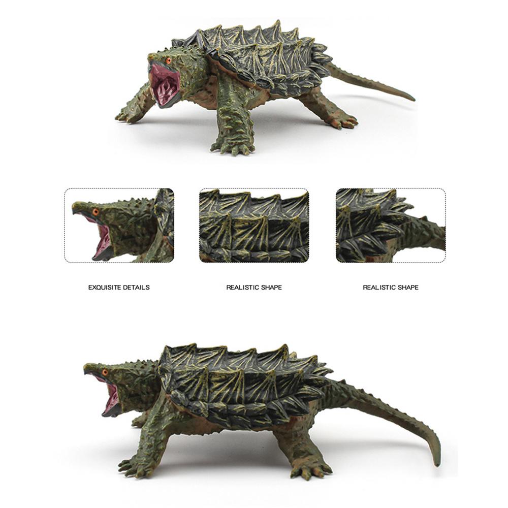 Plastic Simulation Testudines Figure Toys Gifts For Kid Birthday Decor