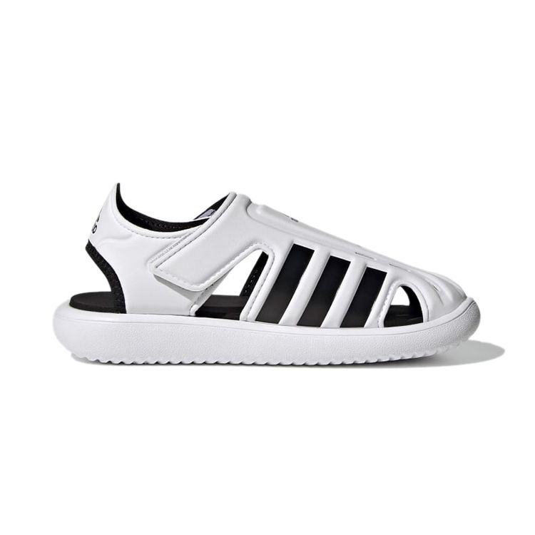 Adidas Water Sandal Kids Sandals Kids Sandals White Black FY6044