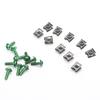 10Pcs Motorcycle M6 6mm Fairing Bolts Kit Spire Speed Fastener Clip Screw