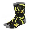 Новые хип-хоп хлопковые мужские носки Harajuku Happy Funny animal Flamingo Penguin chili Dress Socks для мужчин, свадебный рождественский подарок