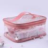 Thickening Transparent Toiletries Bag Waterproof Large Capacity Cosmetic Bag Household Traveling Portable Organizing Storage Bag