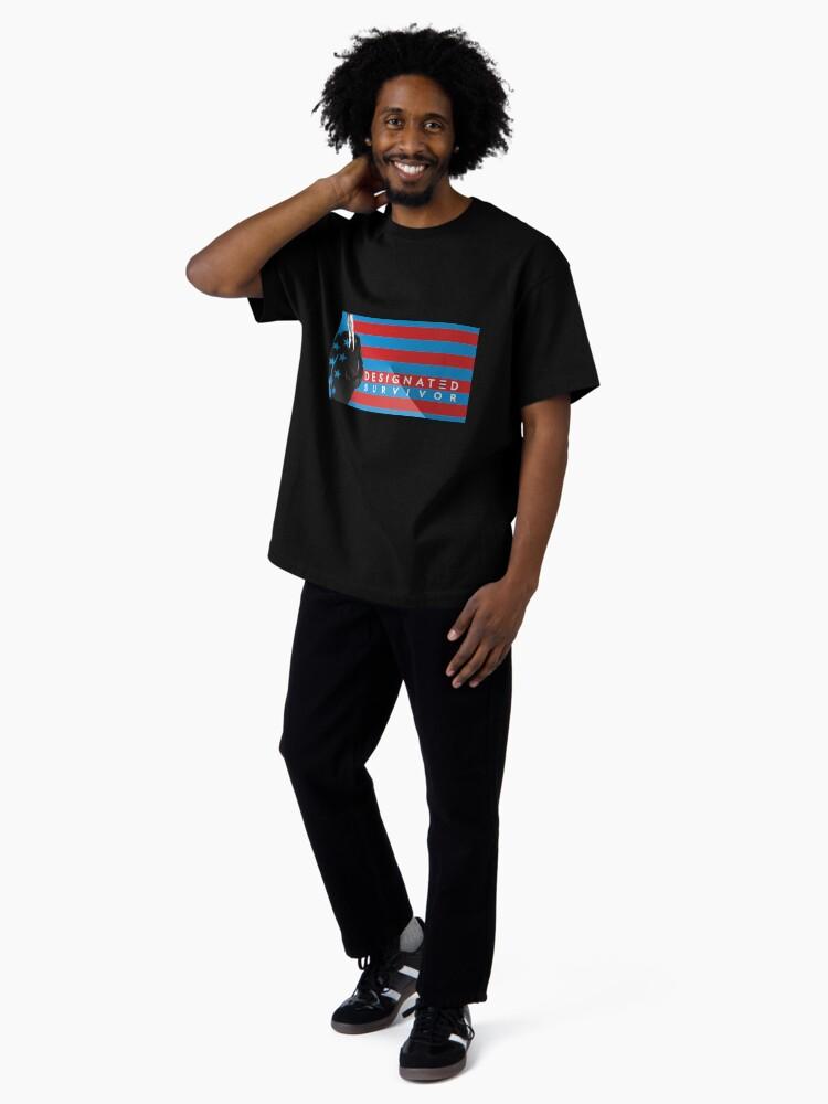 Survivor Series Designated survivor Oversized Unisex T-Shirt