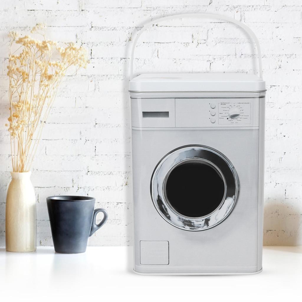 Ящик для хранения порошка для стирального порошка, портативный милый скотч, канцелярские принадлежности, носки, контейнер-органайзер с ручкой