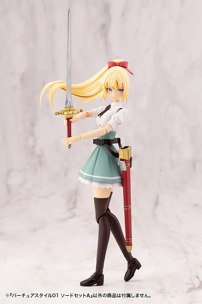 Kotobukiya M.S.G Modeling Support Goods Virtua Style 01 Набор мечей A Немасштабная пластиковая модель
