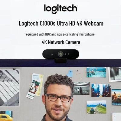 Logitech C1000e 4K UHD USB Веб-камера