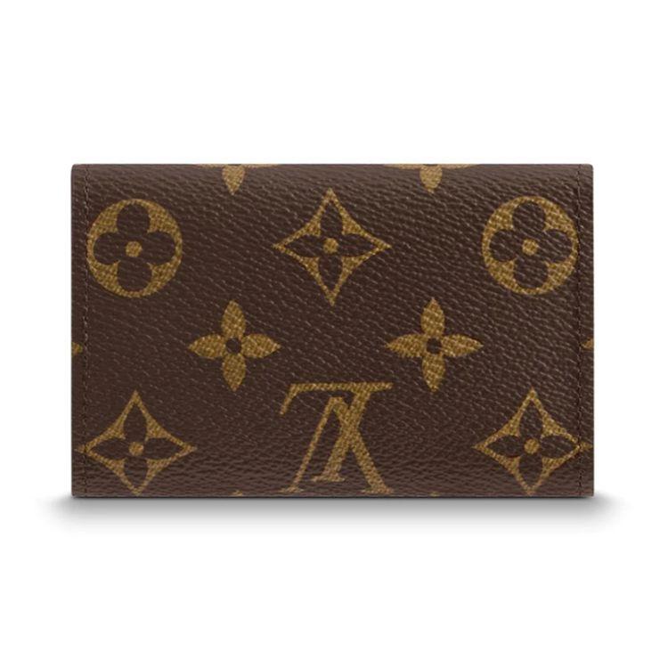 Louis Vuitton 6-местный держатель для ключей Коричневый холст с монограммой Женские брелоки M62630