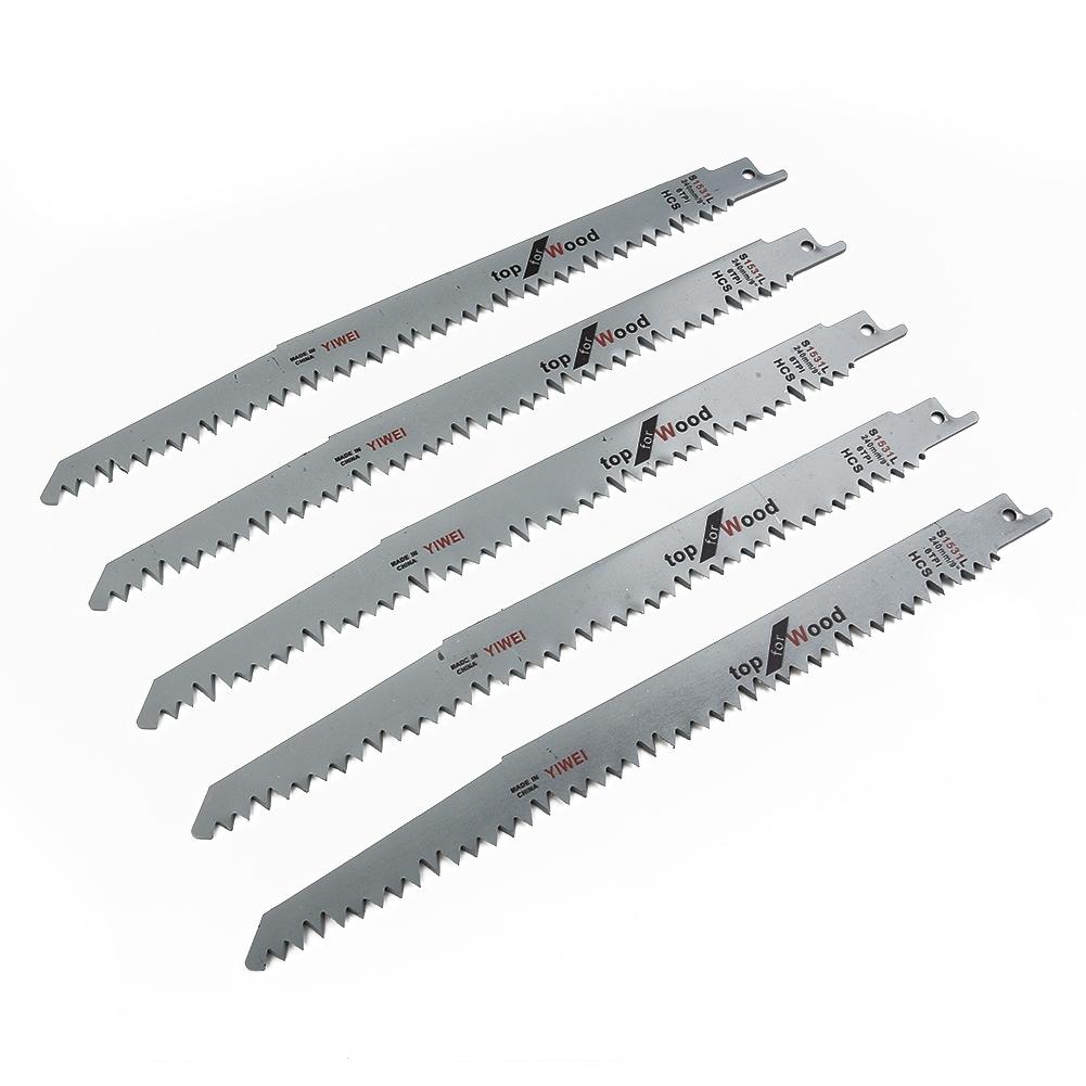 And Reliable Reciprocating Saw Blades for Woodworking 135PCS