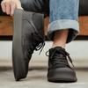 Мужская обувь Японский бархат высокие кеды 2025 осень и зима кожаная толстая подошва износостойкие ботинки Мартина уличные повседневные рабочие ботинки