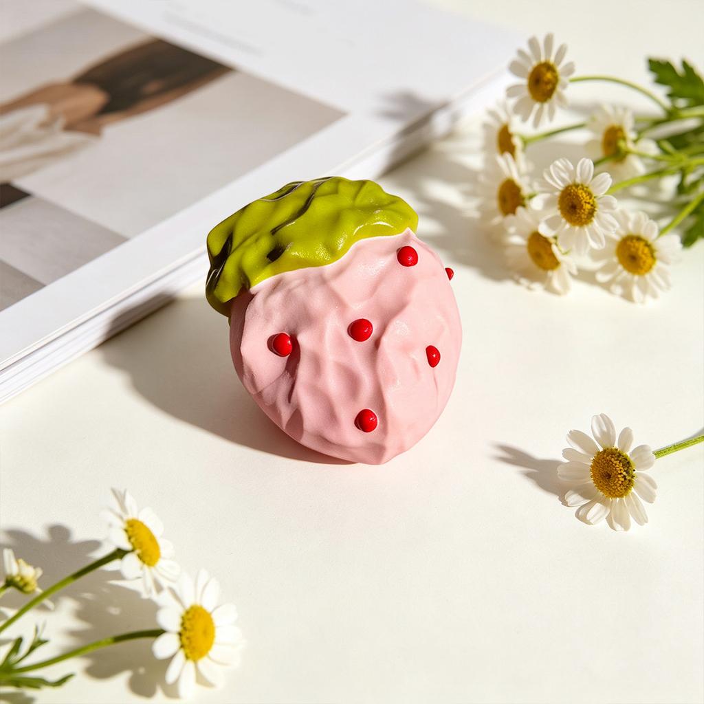 Strawberry Cream Scented Slow Rising Toy Stress 12 Pack