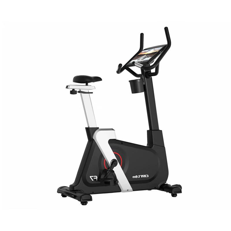 Kanglin F704A Commercial Upright Electromagnetic Exercise Bike CN plug (adapter included)