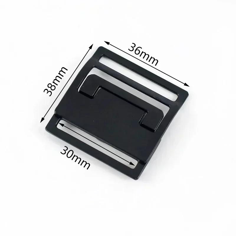 2/5/10 шт. Металлическая пряжка 30/50 мм Комбинированные пряжки для соединения Поясов Пальто Сумок Ремней Регулируемая Застежка Аксессуары