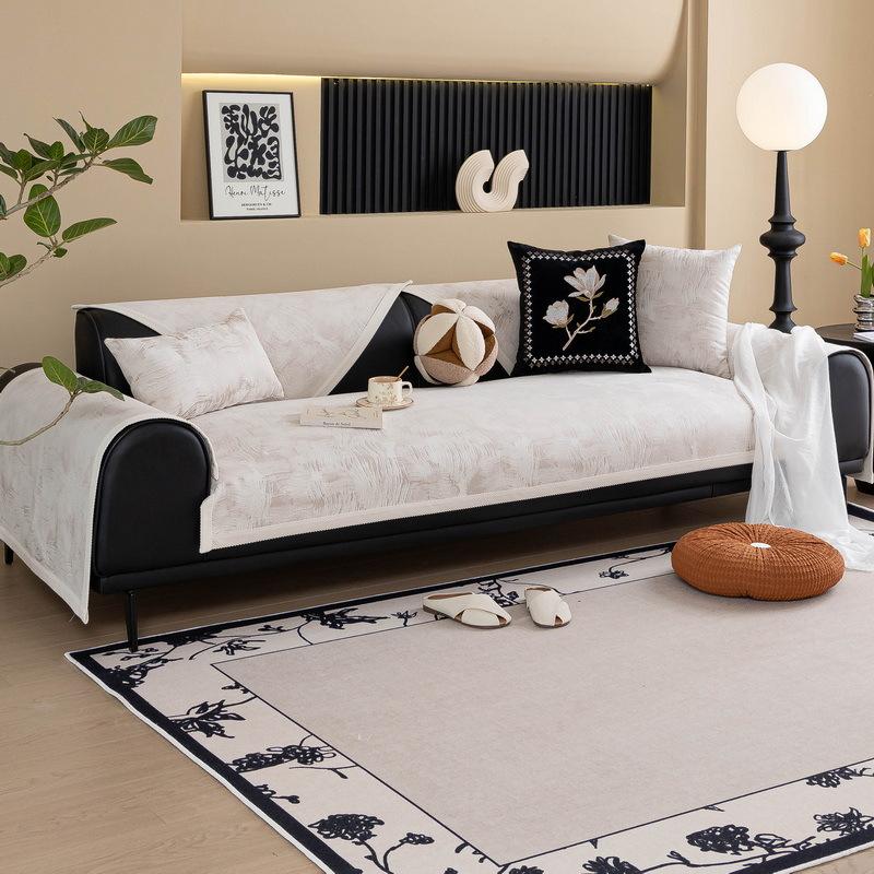 Подушка для дивана из шенилла, универсальный чехол от пыли на все времена года, мягкая подушка для сиденья, высококачественный чехол-одеяло