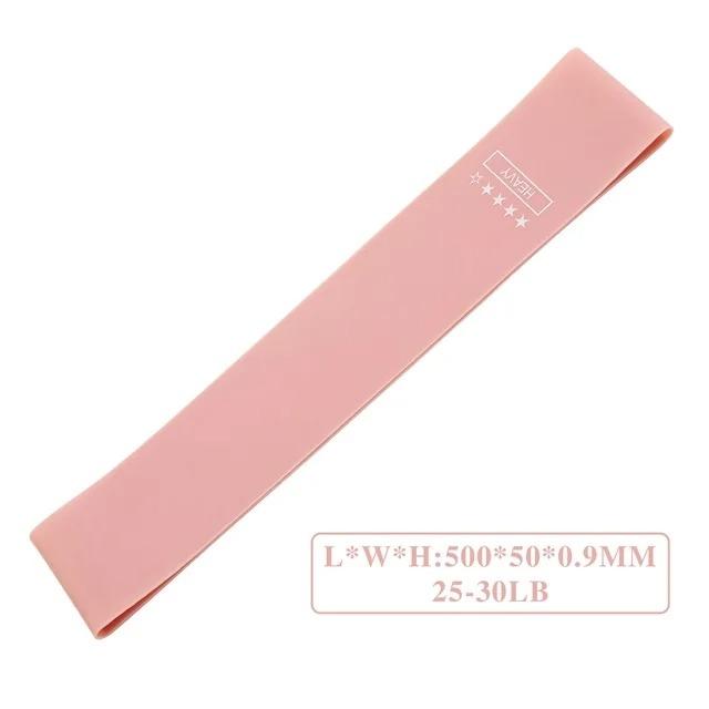 Fitness Elastic Resistance Bands Home Training Yoga Sport Resistance Bands Set Stretching Pilates Crossfit Workout Gym Equipment