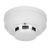 Wired Photoelectric Smoke Detector High Sensitive Smoke Alarm Sensor Fire Alert Protection Anti