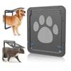 Plastic Magnetic Screen Door Magnetic Flap Dog Flap Door Self-Closing Pet Door  Home Garden