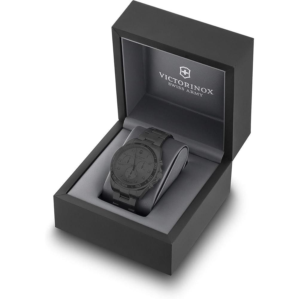 Мужские кварцевые часы Victorinox Fieldforce Classic Chrono 241903 Подарок