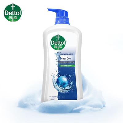 Dettol Свежий увлажняющий гель для душа