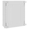 Control Cabinet Gray 57 x 23 x 60 cm ABS Plastic